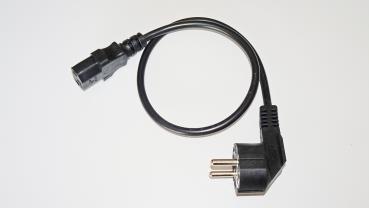Produktbild Wantec wW Kaltgerätekabel Schuko Stecker CEE7/7 Buchse IEC C13 0,5m (0.50 m)