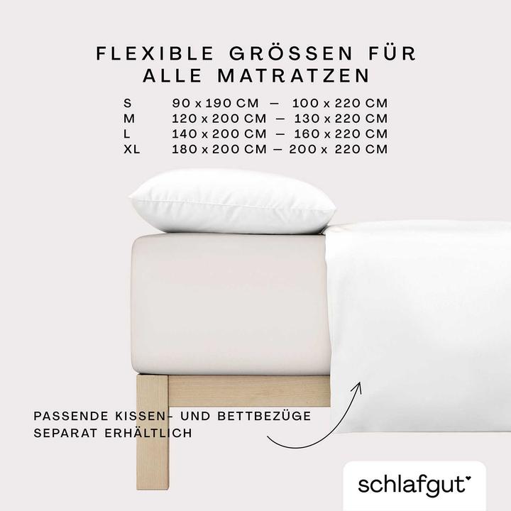Produktbild schlafgut Pure Boxspring (180 x 200 - 200 x 220 cm)