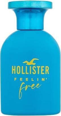 Actual product image Hollister Feelin' Free (Eau de toilette, 50 ml)