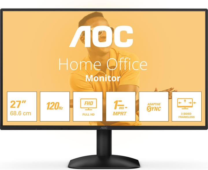 AOC 27B31H IPS Monitor,,, HDMI, D-Sub (1920 x 1080 pixels, 27")