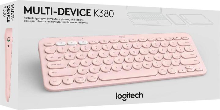 Produktbild Logitech K380 (US, Kabellos)