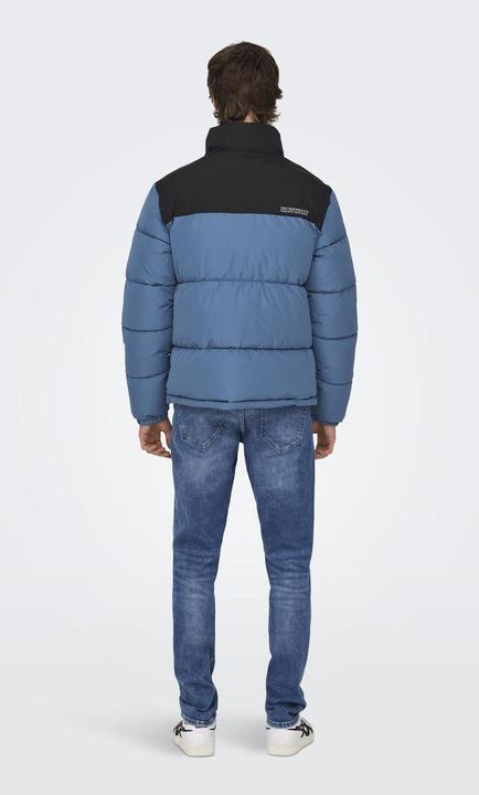 Produktbild Only & Sons High Neck Wattierte Jacke (XL)