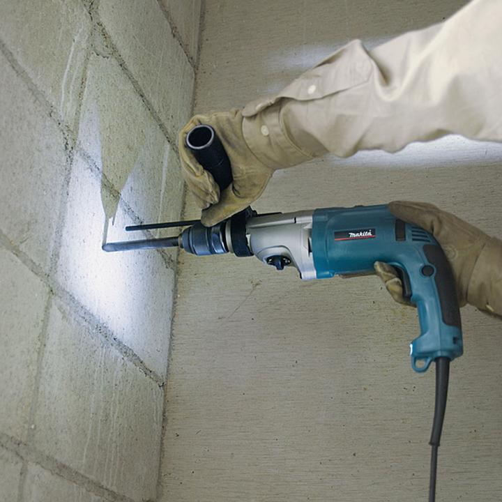 Actual product image Makita Percussion Drill (Electrical connection)