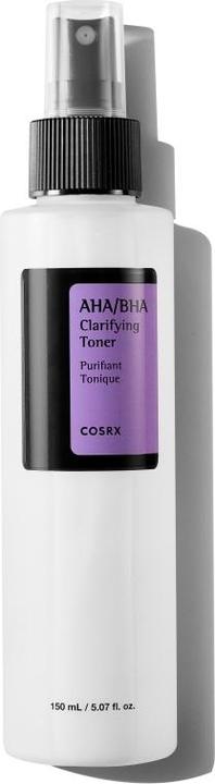 Cosrx AHA/BHA Clarifying Treatment Toner (Lotion tonique, 150 ml)