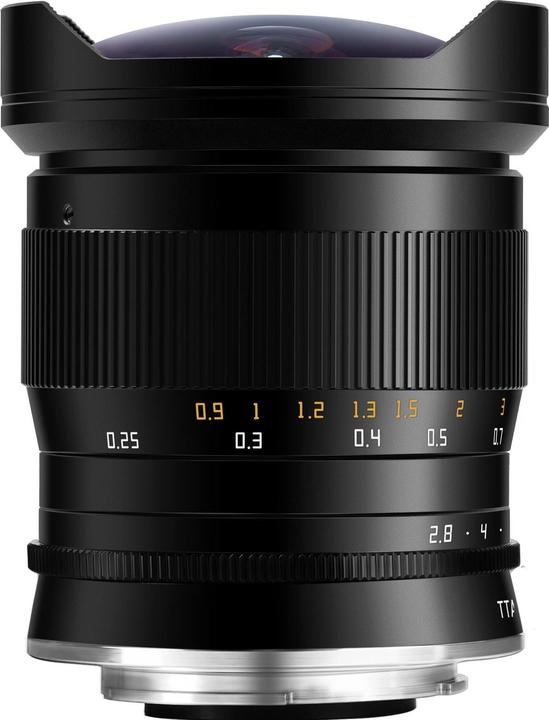TTArtisan 11mm F/2.8 Nikon F (Nikon F, Full-frame)