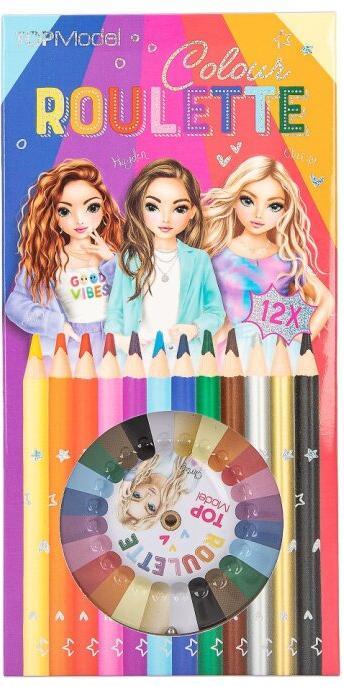 Produktbild Depesche TOPModel Colour Roulette ( 0412103 ) (Mehrfarbig, 12 x)
