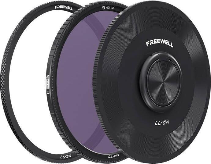 Image du produit Freewell Filtre ND16 M2 Series 77mm (Filtre gris neutre, 77 mm)