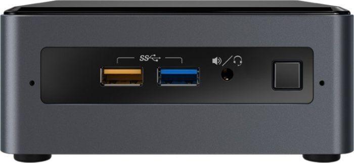 Intel Nuc 7cjysal (Intel Celeron J4005)