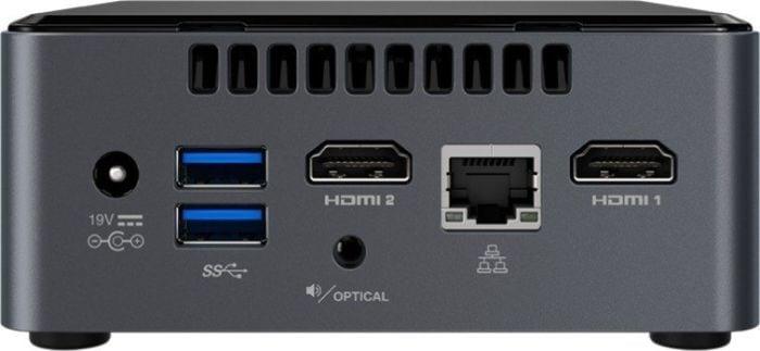 Produktbild Intel Nuc 7pjyh (Intel Pentium Silver J5005)