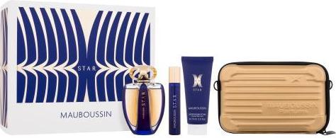 Mauboussin Prestige 2024 Star Set Eau De Parfum 90ml Body Milk 75ml (Eau de Parfum, 90 ml)