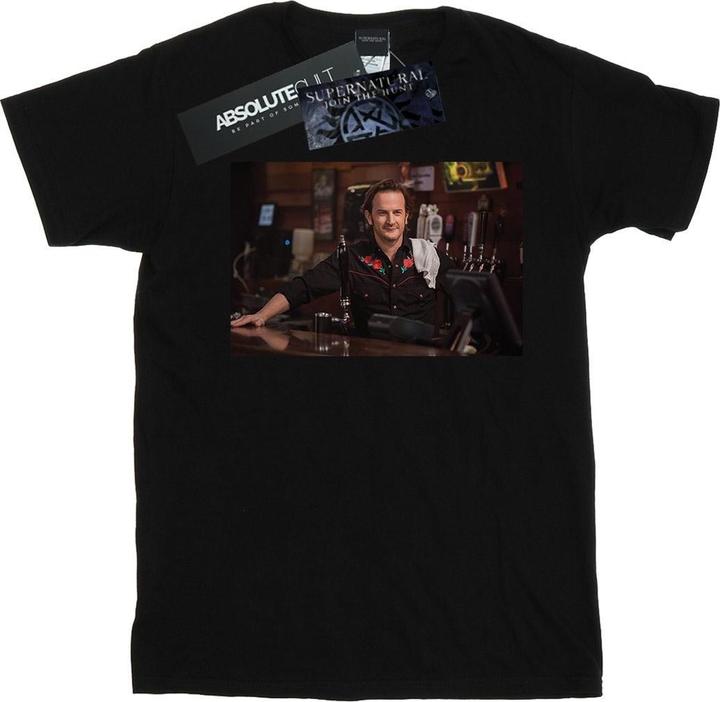 Produktbild Supernatural Gabriel's Bar TShirt (M)