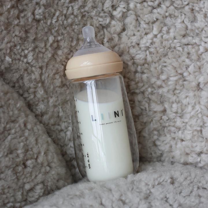 Immagine prodotto Liini Biberon doppio in vetro (220 ml)