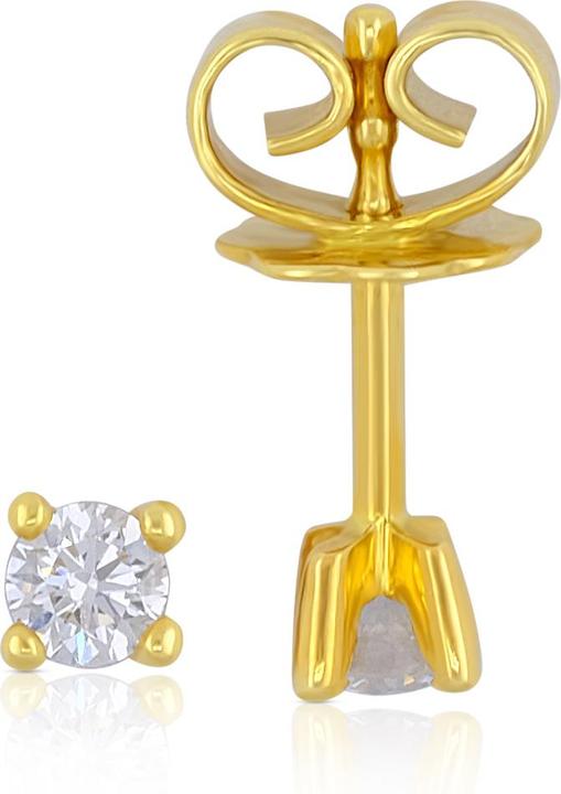 Muau Ohrstecker (750/18 K Gelbgold)