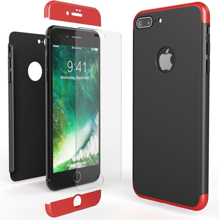 Image du produit Nalia Étui pour téléphone portable 360 degrés (Apple iPhone 7 Plus)