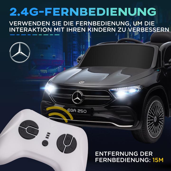 Produktbild Swisshandel24 Kinder Elektrofahrzeug, Elektroauto, Fernbedienung, MP3-Player, 3-8 Jahre, bis 30kg (12 V)
