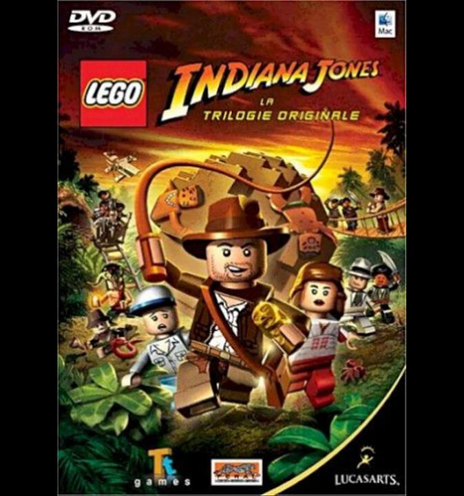 Immagine prodotto Feral Interactive Lego Indiana Jones (Mac, FR)