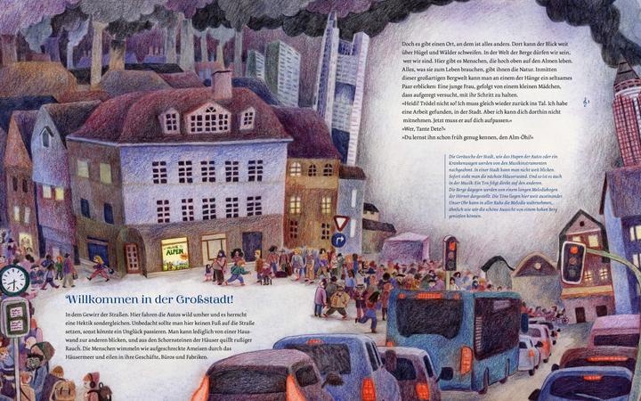 Produktbild Albrecht:Heidi (Weltliteratur und Musik (Henrik Albrecht, Johanna Spyri, Deutsch)
