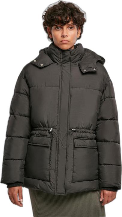Actual product image Urban Classics Ladies Waisted Puffer Jacket (XL)