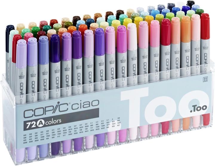 Image du produit Copic Ciao Set A (Multicolore, 0.30 mm, 72 x)