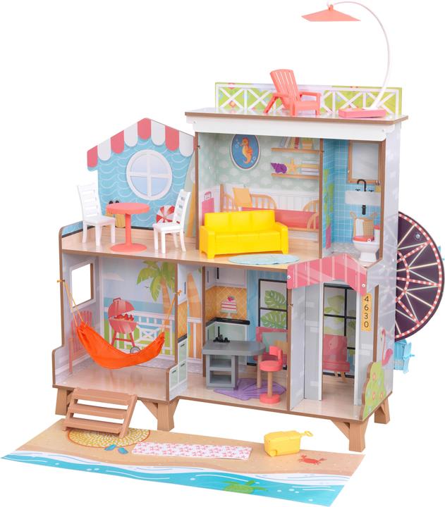 Immagine prodotto KidKraft Divertimento sulla ruota panoramica della casa sulla spiaggia