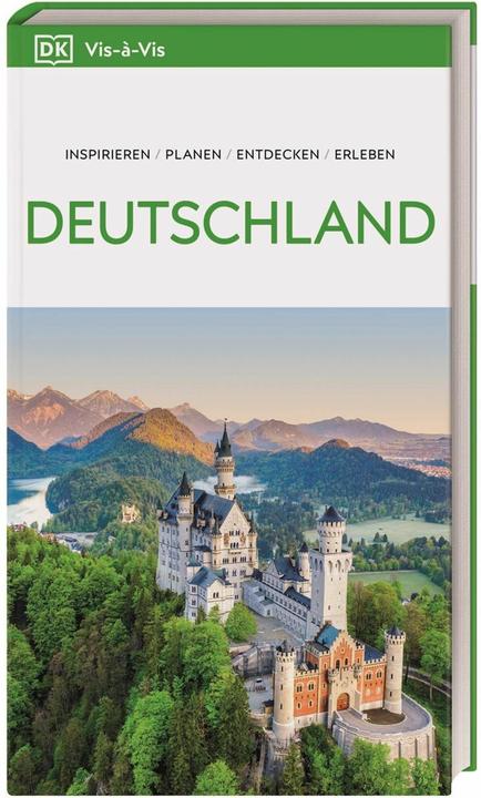 Immagine prodotto DK Vis a Vis Deutschland (Tedesco, DK Verlag Viaggi, 2024)