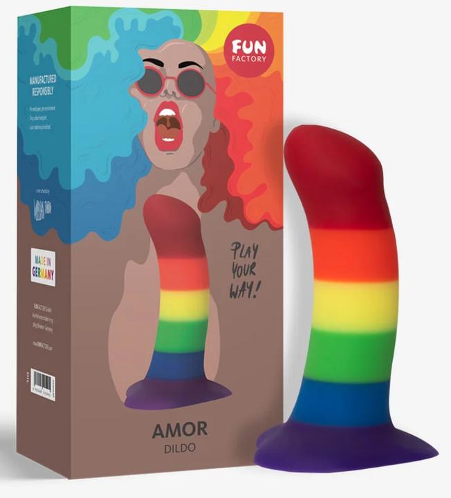 Actual product image Fun Factory Cupid Pride Edition