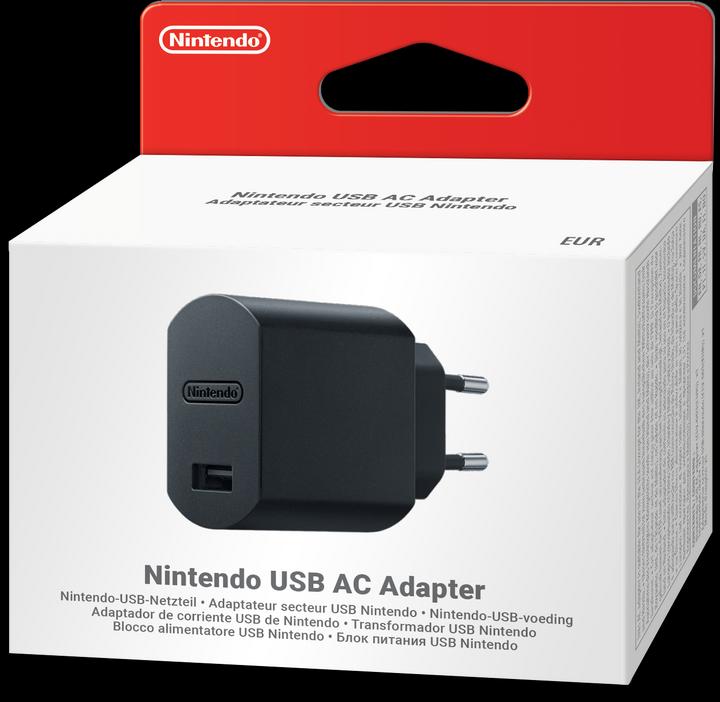 Image du produit Nintendo Adaptateur secteur Mini USB classique