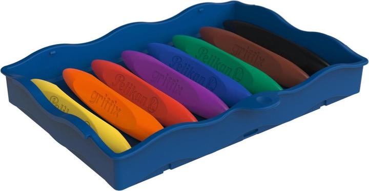 Produktbild Pelikan Kreativfabrik Griffix (8 Farben, 8 x)