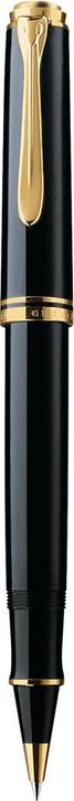 Actual product image Pelikan Rollerball R600 Black Case (Inkwell, Black)