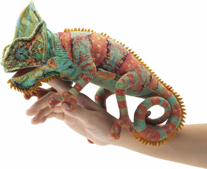 Image du produit Folkmanis Petit caméléon