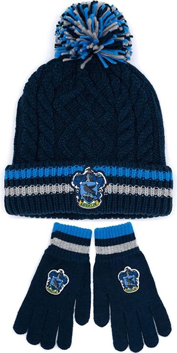 Produktbild Mütze & Handschuhe Ravenclaw