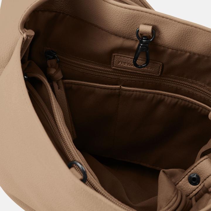 Actual product image FredsBruder Bestie Schultertasche Leder 28 cm