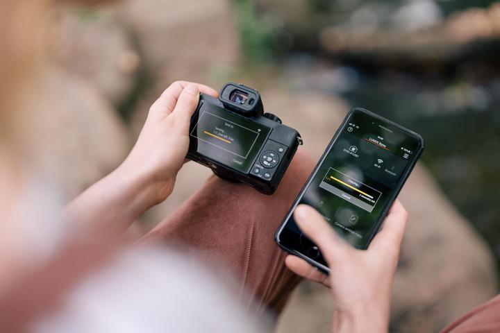 Actual product image Panasonic DC-G110 (12 - 32 mm, 20 Mpx, Micro Four Thirds)
