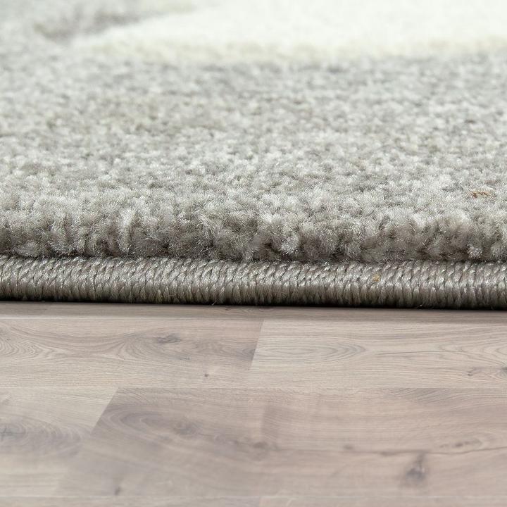 Produktbild Paco Home Kinderteppich Weltall Universum Antrazith (200 x 280 cm)