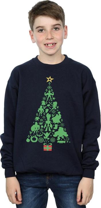 Image du produit - Sweat AVENGERS CHRISTMAS TREE - Garçon (128)