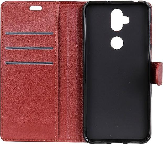 Produktbild MU Classic Litchi Leder Bookcover Series (Asus Zenfone 5 Lite (ZC600KL))