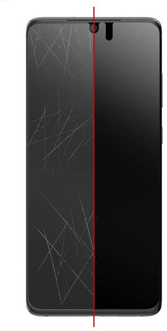 Immagine prodotto InvisibleShield Vetro Fusion VisionGuard+ (1 Pezzo/i, Samsung Galaxy S20)