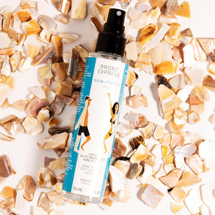 Actual product image Académie Bronz' Express Lotion Auto-Bronzante Non Teintée (150 ml)