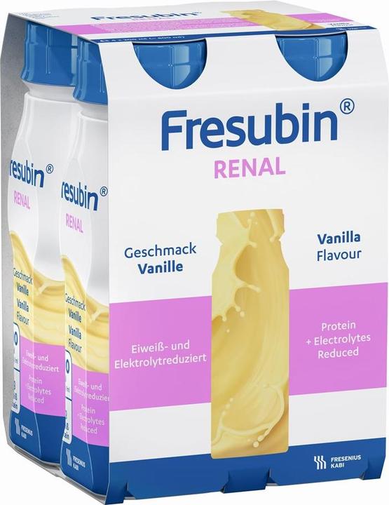 Produktbild Fresubin renal Vanille (4x200ml) (Vanille, 992 g)