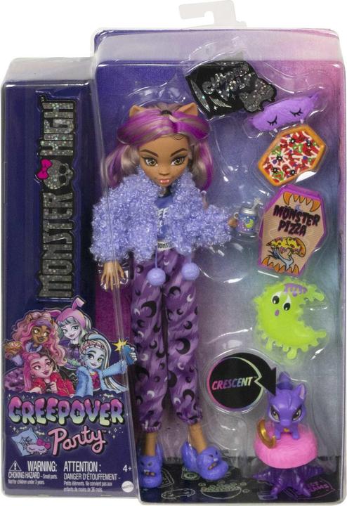 Image du produit Monster High Creepover Clawdeen Wolf