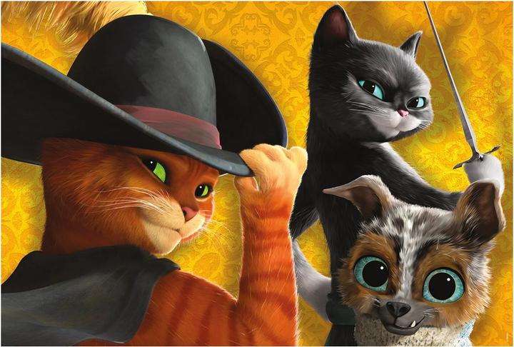 Produktbild Schmidt Spiele Der gestiefelte Kater und seine Freunde (150 Teile)