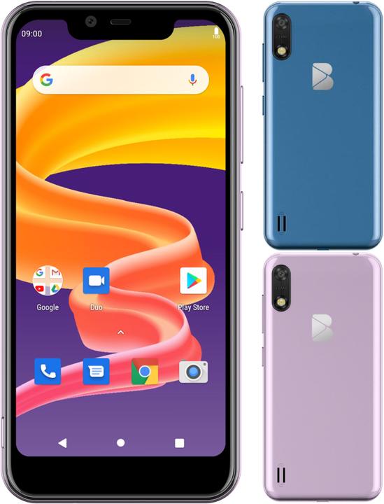 Produktbild Blabloo Wave 1 (16 GB, Blue, 5.45", Dual SIM, 13 Mpx, 4G)