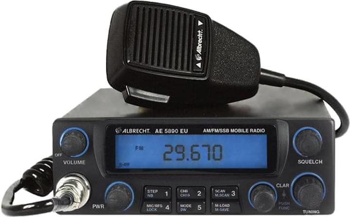 Actual product image Albrecht Amateur Radio Version AE 5890EU (0.01 km)