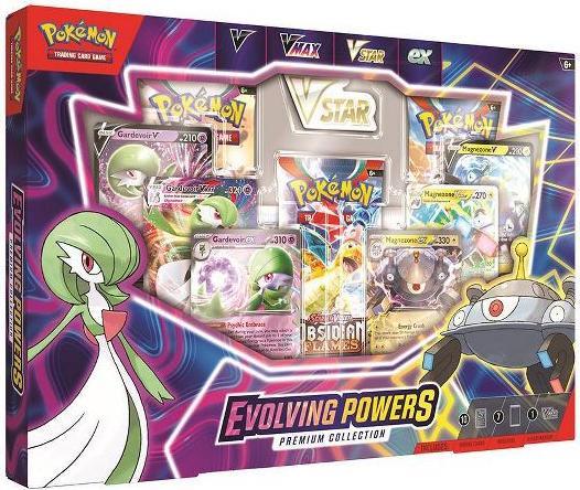 Actual product image Pokémon Evolving Powers Premium Collection Box - EN (English, Box Set & Collection)