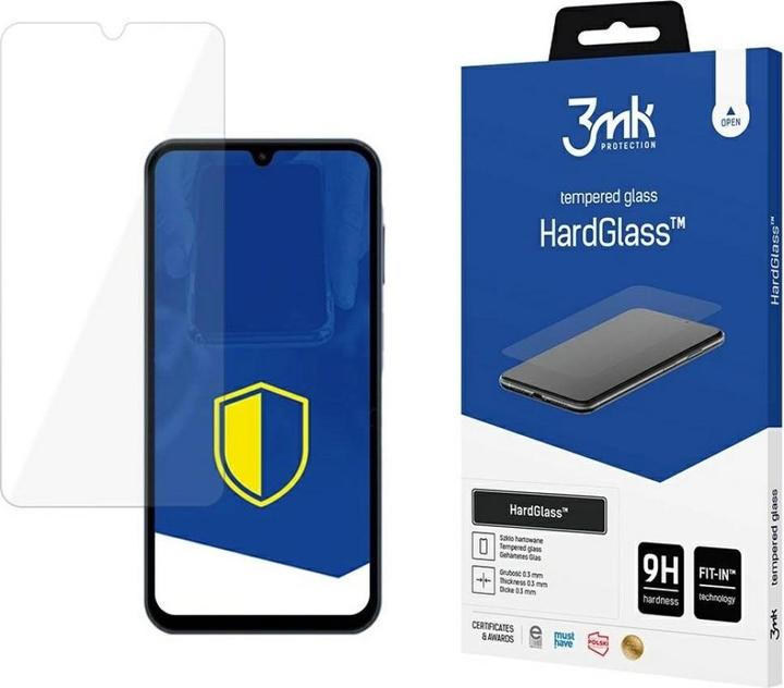 Produktbild 3MK Kaitseklaas Galaxy A15 Hardglass (1 Stück, Samsung Galaxy A15 5G)