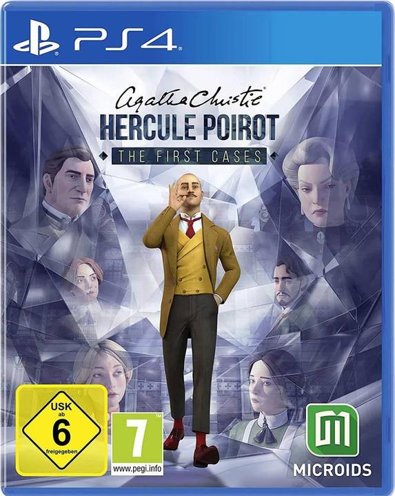 Image du produit astragon Agatha Christie : Hercule Poirot : Les premières affaires (PS4, DE)