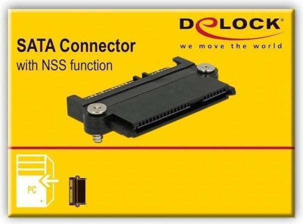 Actual product image Delock SATA connector