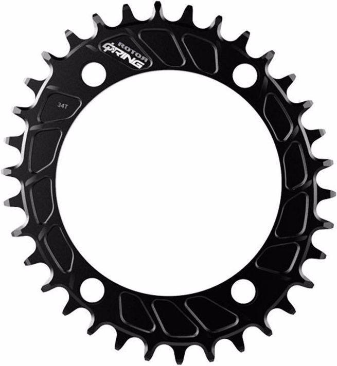 Actual product image Rotor Bike Components Q-Rings 110x4 MTB (36)