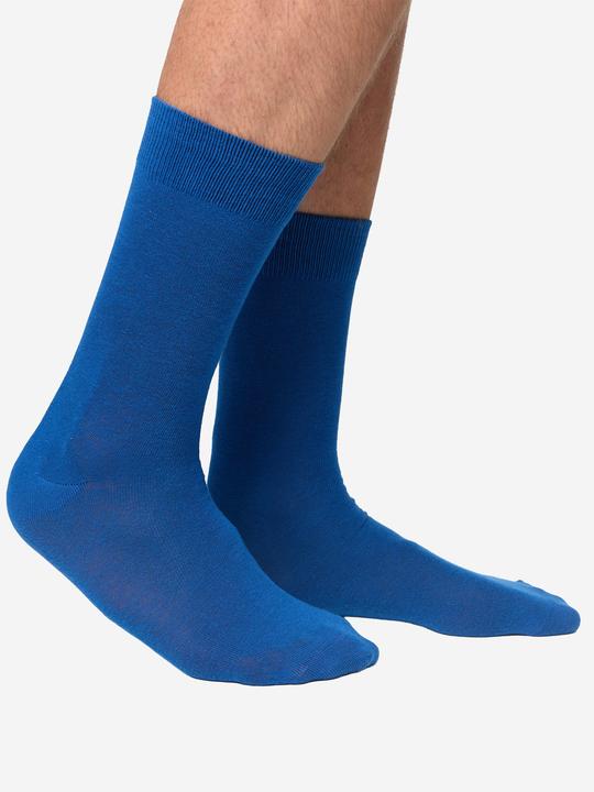 Produktbild Nur Die Basicsocken Baumwolle Business Socke Unifarben (6er Pack, 39 - 42)