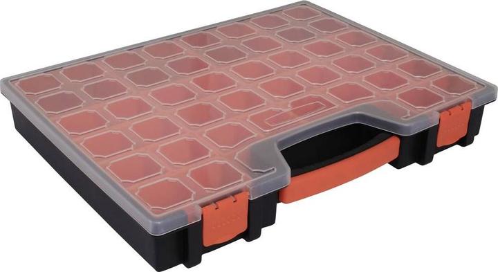 Actual product image Quadrios 23SA093 Assortment box (L x W x H) 42 x 32.5 x 6 cm Number of compartments: 2